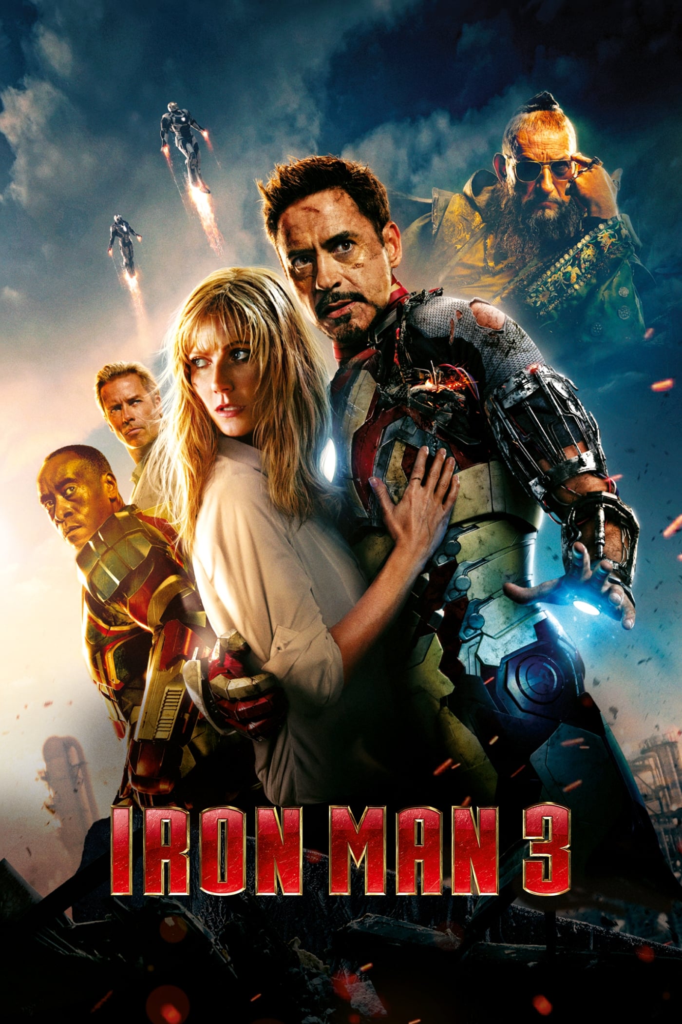 Постер Залізна людина 3